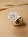 SORWDUERM 1 Pack Crystal Knobs Antique Brass Door Knob Interior Privacy Door Knob for Bedroom and Bathroom Glass Door Knob