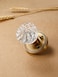 SORWDUERM 1 Pack Crystal Knobs Antique Brass Door Knob Interior Privacy Door Knob for Bedroom and Bathroom Glass Door Knob