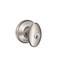 SCHLAGE F51A SIE 619 Siena Knob Keyed Entry Lock Satin Nickel