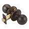 Design House 791582 Ball Passage Hall and Closet Door Knob Oil Rubbed Bronze