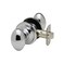 Copper Creek EK2020PS Egg Door Knob Passage Function 1 Pack in Polished Stainless