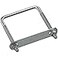 National Hardware N245001 2192BC Lumber Size Square U Bolt Zinc plated 38 x 358 x 5