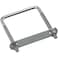 National Hardware N245001 2192BC Lumber Size Square U Bolt Zinc plated 38 x 358 x 5