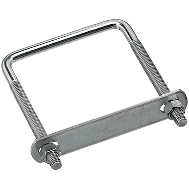 National Hardware N245001 2192BC Lumber Size Square U Bolt Zinc plated 38 x 358 x 5