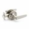 Copper Creek DL1230SS Daley Privacy Door Lever Satin Stainless