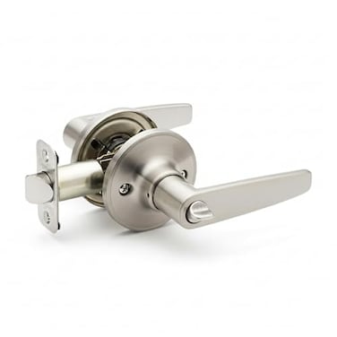 Copper Creek DL1230SS Daley Privacy Door Lever Satin Stainless