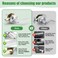 ANNFUZ Privacy Door Handle Without KeyInterior Door Lever with Emergency AccessReversible keyless Doorknob for Right Left SidePerfect for BathroomBedroomRestroomBrushed Nickel