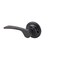 Copper Creek KL2290LHBC Scandinavian Dummy Kash Left Hand Lever Black