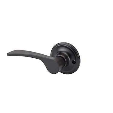 Copper Creek KL2290LHBC Scandinavian Dummy Kash Left Hand Lever Black