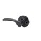 Copper Creek KL2290LHBC Scandinavian Dummy Kash Left Hand Lever Black