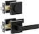 HIDALIFE Front Door Lock SetKeyed Alike Heavy Duty Exterior Door Lock SetEntry Door Handle and Single Cylinder Deadbolt Combo for Office and Home Security