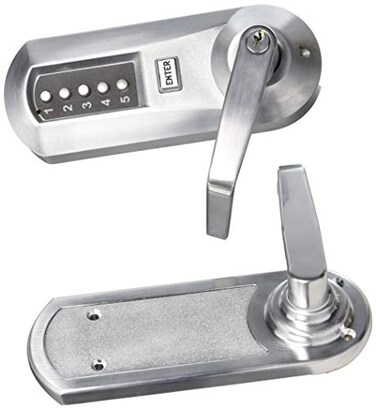Simplex Kaba Ilco 5021 XS WL 26D 41 Kaba Access 5000 Extra HeavyDuty Pushbutton Lever Lock Schlagle C Keyway 298778
