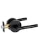 Lethato Matte Black Passage Door Handles Closet Door Handles BlackMatte Black Dummy Closet Handle Black Door Handle Passage for ClosetHallway1 Pack