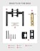 Lethato Matte Black Passage Door Handles Closet Door Handles BlackMatte Black Dummy Closet Handle Black Door Handle Passage for ClosetHallway1 Pack