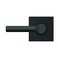 SCHLAGE F10 BRW 622 COL Broadway Lever with Collins Trim Hall Closet Passage Door Lock Matte Black