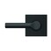 SCHLAGE F10 BRW 622 COL Broadway Lever with Collins Trim Hall Closet Passage Door Lock Matte Black