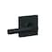 SCHLAGE F10 BRW 622 COL Broadway Lever with Collins Trim Hall Closet Passage Door Lock Matte Black