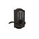 SCHLAGE Schlage FE695 CAM 716 ACC Touch Camelot Lock with Accent Lever Electronic Keyless Entry Lock Aged Bronze