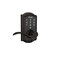 SCHLAGE Schlage FE695 CAM 716 ACC Touch Camelot Lock with Accent Lever Electronic Keyless Entry Lock Aged Bronze