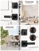 Tinewa Square Keyed Alike FrontExterior Door Levers with Single Cylinder Deadbolt Flat Black Entry Door Knob Lock Sets with Deadbolt Combination Sets for EntranceFront and Office Doors2 Pack