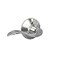 SCHLAGE F170 Acc 625 LH Accent Dummy Lever Bright Chrome