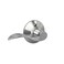 SCHLAGE F170 Acc 625 LH Accent Dummy Lever Bright Chrome