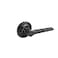 Copper Creek ZL2290BC Contemporary Dummy Zane Lever Black