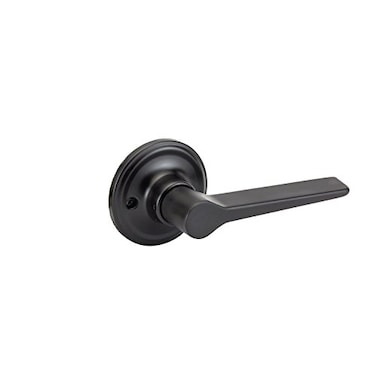 Copper Creek ZL2290BC Contemporary Dummy Zane Lever Black