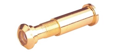 Defender Security PrimeLine U 9983 12 In Brass 160 Degree Door Viewer Single Pack