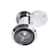 Junxave Door Viewer Peephole Solid Brass 220degree Door Viewer with Heavy Duty Rotating Privacy Cover for 138 to 216 Doors for Home Office Hotel Polished Chrome