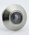 Earl Diamond Door Viewer Peephole Solid Brass 200Degree Security Peephole with Heavy Duty Rotating Privacy Cover for for 138 to 216 Doors for Home Office Hotel Satin Nickel