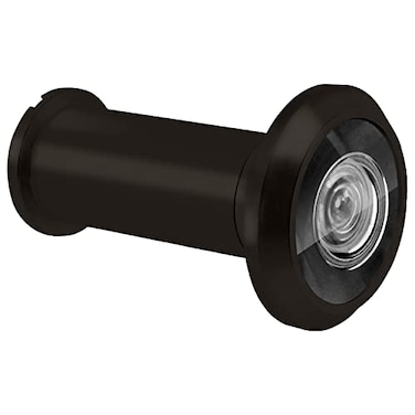 NUK3Y PRODUCTS Nuk3y 220 Degree Wide Angle Heavy Duty Door Viewer 1 Pack Oil Rubbed Bronze
