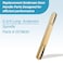 ArrogantF Spindle 334 Long Replacement Andersen Door Handle PartsWorks with Andersen Frenchwood Hinged Patio Glass Doors inSwing and OutSwing Patio Doors Manufactured from 1988 to Present