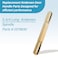 ArrogantF Spindle 334 Long Replacement Andersen Door Handle PartsWorks with Andersen Frenchwood Hinged Patio Glass Doors inSwing and OutSwing Patio Doors Manufactured from 1988 to Present