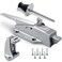 Darella Walk in Cooler Latch Handle 304 Stainless Steel Freezer Door Handle Kit 59 Inside Release Handle Walk in Cooler DoorHandle Kit High Base