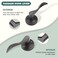 GOBEKOR Passage Door Levers Oil Rubbed Bronze Interior Door Handles for Hall Closet Modern Keyless Closet Door Locks Hardware 3 Pack