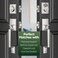 MAXECURITY Silver Exterior Front Door Handle With Reversible Lever Modern Entry Handle for Right or Left Handed Doors No Lock Satin Nickel