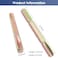 Pongle 2579830 Door Handle Spindle for Andersen Patio Doors Andersen Storm Door Handle Frenchwood Hinged Door 334 Replacement Spindle 2 Pcs