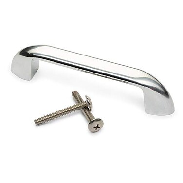 Pro Chutes 4 Inch Universal Pull Handle Fits Trash Laundry Chute Bottom Side Hinged Doors Hardware Parts
