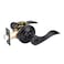 Probrico Keyed Entry Door Lock Oil Rubbed Bronze RightLeft Handed Entrance Door Lockset BedBathFront Door Hardware Interior and Exterior Hardware