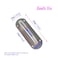 QLQWDNDY 2 Pack Pull Push Door Plate Handle 8inch Stainless Steel Heavy Duty Sliding Barn Door Pull for Shed Cupboard Toilet Cabinet Garage with Mounting ScrewsSilver200mmx65mm Ellipse