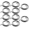 SING F LTD 10Pcs Turn Door Handle Springs DIY Door Handle Spring Repair Kit Accessories for Left Right Hand Internal Door Handles 365x275mm