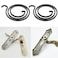 SING F LTD 10Pcs Turn Door Handle Springs DIY Door Handle Spring Repair Kit Accessories for Left Right Hand Internal Door Handles 365x275mm