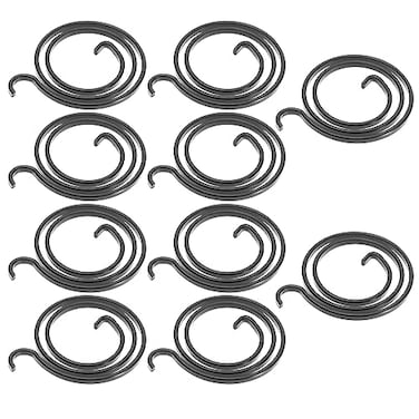 SING F LTD 10Pcs Turn Door Handle Springs DIY Door Handle Spring Repair Kit Accessories for Left Right Hand Internal Door Handles 365x275mm
