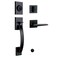 TMC Front Entry Door Handleset Modish KEYED HANDLESET Bronze