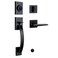 TMC Front Entry Door Handleset Modish KEYED HANDLESET Bronze