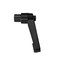 uxcell M6 Handle Adjustable Clamping Lever Thread Push Button Ratchet Female Threaded Stud 4 Pcs