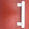 WANLIAN Aluminum Alloy Sliding Door Handle Balcony Glass Sliding Door Handle Bathroom Closet Metal Modern Handle White