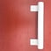WANLIAN Aluminum Alloy Sliding Door Handle Balcony Glass Sliding Door Handle Bathroom Closet Metal Modern Handle White