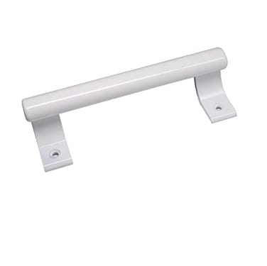 WANLIAN Aluminum Alloy Sliding Door Handle Balcony Glass Sliding Door Handle Bathroom Closet Metal Modern Handle White